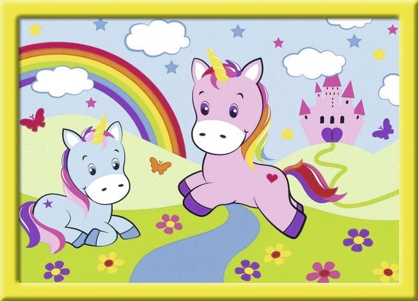Ravensburger - Malen nach Zahlen - Traumhafte Einhornwelt