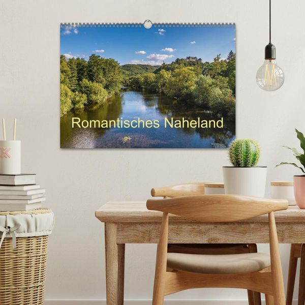 Produktbild: Romantisches Naheland (Wandkalender 2026 DIN A3 quer), CALVENDO Monatskalender