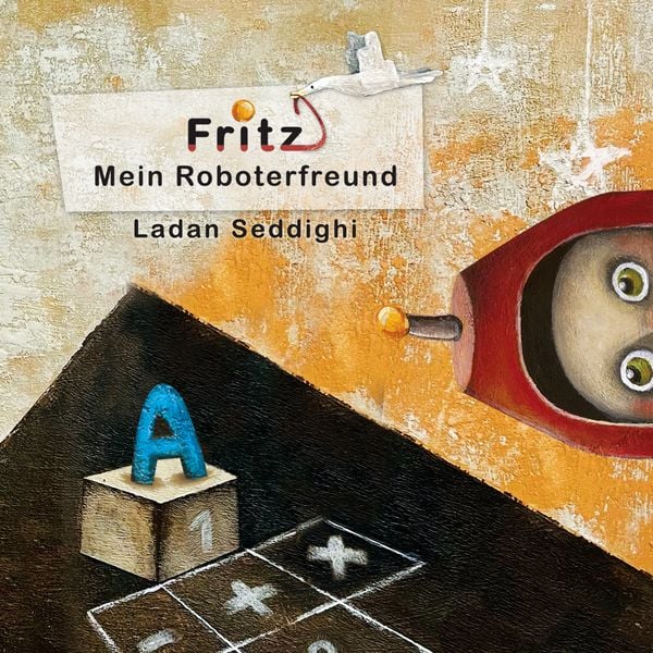 Fritz - Mein Roboterfreund Buchcover
