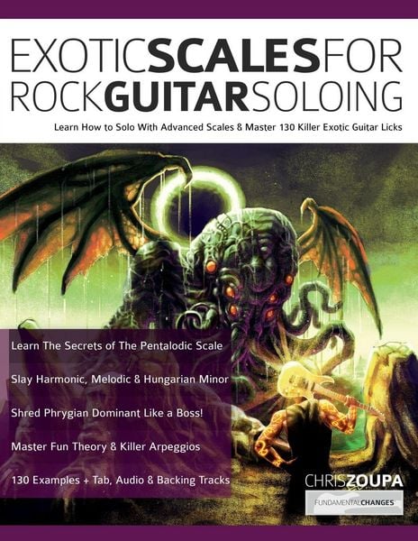 Produktbild: Exotic Scales for Rock Guitar Soloing