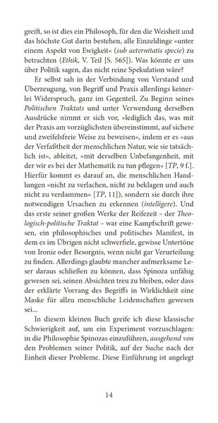 Produktbild: Spinoza und die Politik