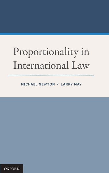 Produktbild: Proportionality in International Law