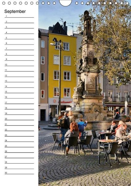 Produktbild: K&ouml;ln - Ansichtssache (Wandkalender immerw&auml;hrend DIN A4 hoch)