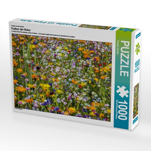 CALVENDO Puzzle Ein Motiv aus dem Kalender Farben der Natur | 1000 Teile Lege-Größe 64x48cm Foto-Puzzle für glückliche Stunden