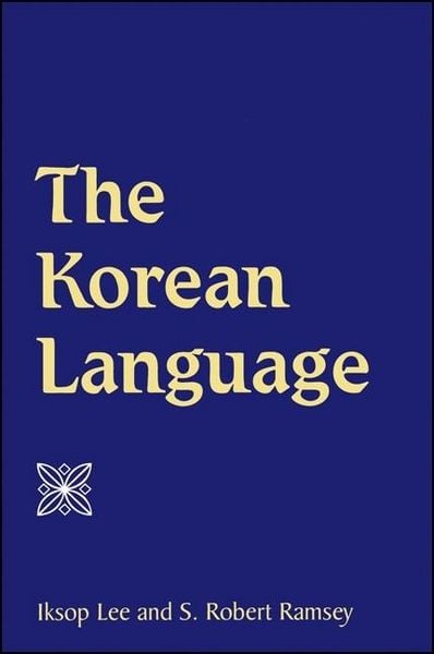 Produktbild: The Korean Language