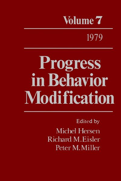 Produktbild: Progress in Behavior Modification