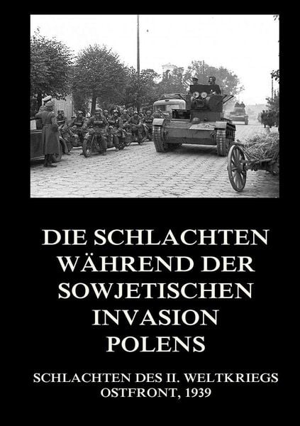 Produktbild: Schlachten w&auml;hrend der sowjetischen Invasion Polens