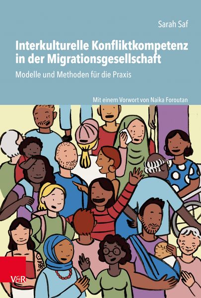 Produktbild: Interkulturelle Konfliktkompetenz in der Migrationsgesellschaft