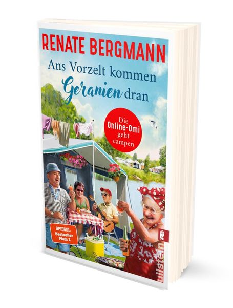Produktbild: Ans Vorzelt kommen Geranien dran