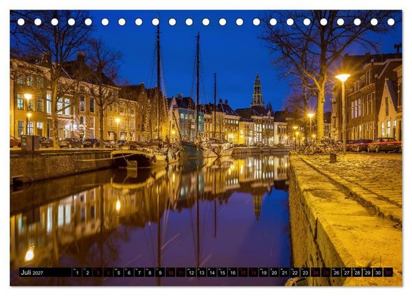 Produktbild: Provinz Groningen (Tischkalender 2027 DIN A5 quer), CALVENDO Monatskalender