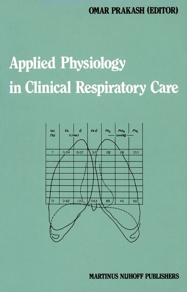 Produktbild: Applied Physiology in Clinical Respiratory Care