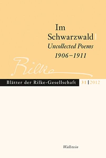 Produktbild: Im Schwarzwald - Uncollected Poems 1906-1911