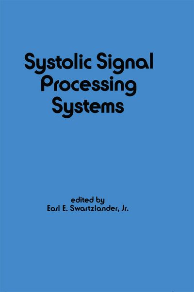 Produktbild: Systolic Signal Processing Systems