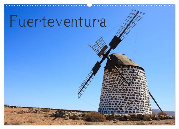 Produktbild: Fuerteventura (Wandkalender 2026 DIN A2 quer), CALVENDO Monatskalender