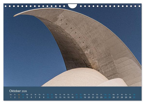 Produktbild: Wundervolles Teneriffa (Wandkalender 2026 DIN A4 quer), CALVENDO Monatskalender