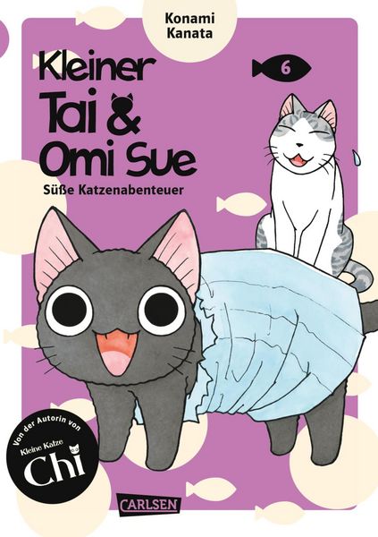 Produktbild: Kleiner Tai & Omi Sue - S&uuml;&szlig;e Katzenabenteuer 6