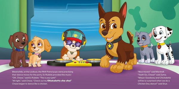 Produktbild: PAW Patrol Puppy Dance Party Picture Book