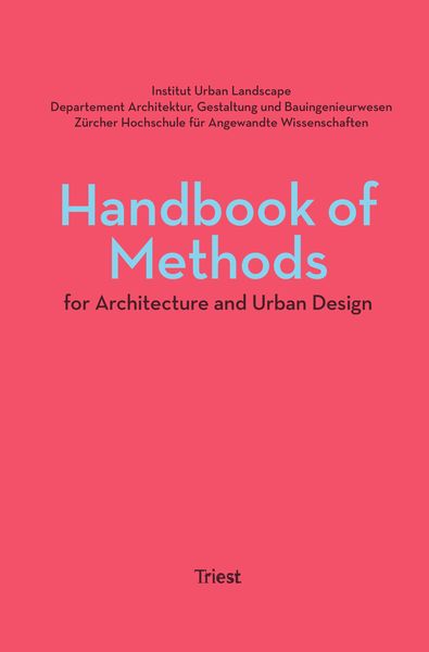 Produktbild: Handbook of Methods for Architecture and Urban Design