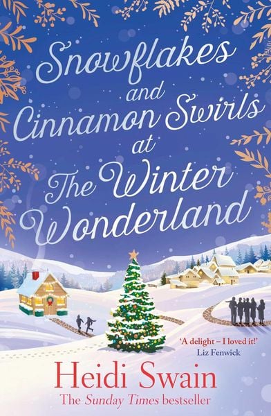 Produktbild: Snowflakes and Cinnamon Swirls at the Winter Wonderland