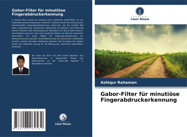 Produktbild: Gabor-Filter f&uuml;r minuti&ouml;se Fingerabdruckerkennung