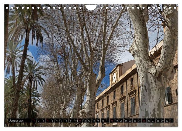 Produktbild: Palermo - Impressionen (Wandkalender 2026 DIN A4 quer), CALVENDO Monatskalender