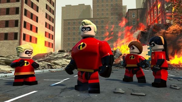 Produktbild: LEGO - Die Unglaublichen