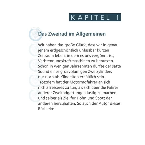 Produktbild: Perscheids Schrauber-Buch: Cartoons zum Zweirad