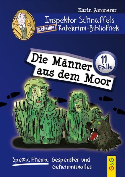 Produktbild: Inspektor Schn&uuml;ffels geheime Ratekrimi-Bibliothek - Die M&auml;nner aus dem Moor