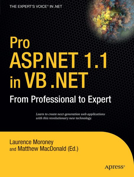 Produktbild: Pro ASP.NET 1.1 in VB .NET