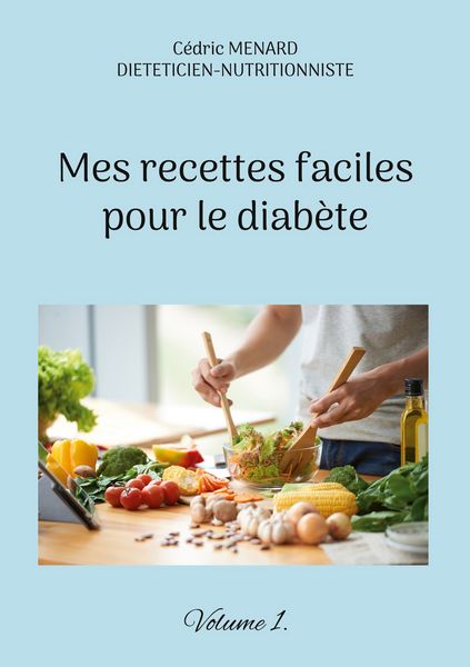 Produktbild: Mes recettes faciles pour le diab&egrave;te.