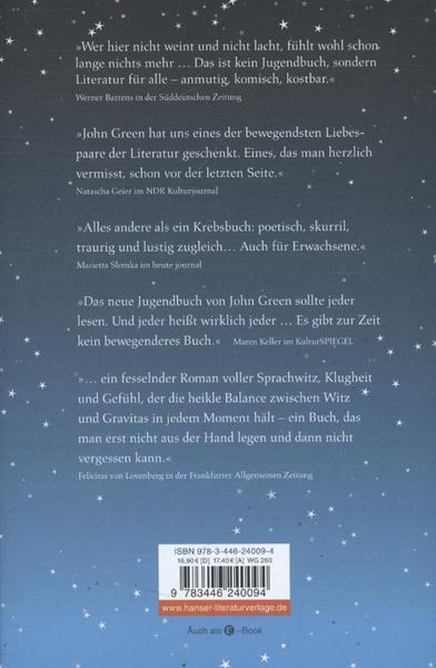 Produktbild: Das Schicksal ist ein mieser Verr&auml;ter