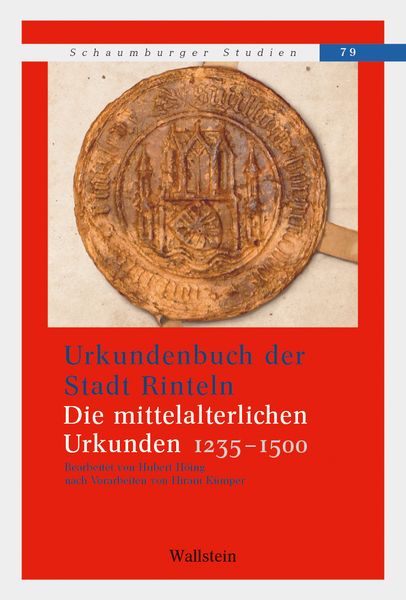 Produktbild: Urkundenbuch der Stadt Rinteln