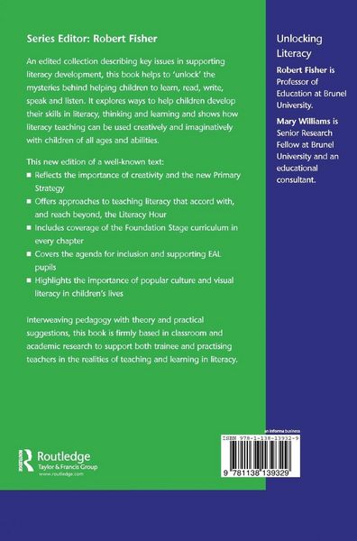 Produktbild: Unlocking Literacy