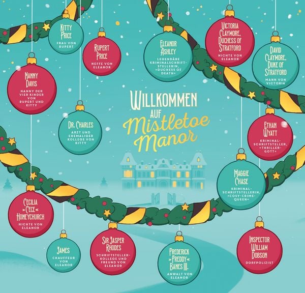 Produktbild: The Most Wonderful Crime of the Year