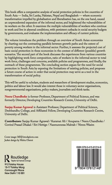Produktbild: Social Protection Policies in South Asia