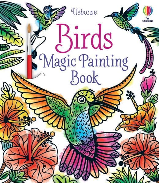 Produktbild: Birds Magic Painting Book