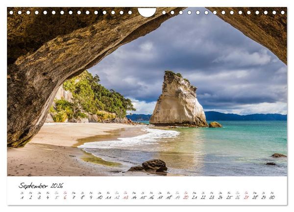 Produktbild: Str&auml;nde der Welt (Wandkalender 2026 DIN A4 quer), CALVENDO Monatskalender