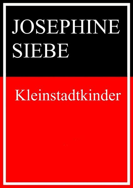 Produktbild: Kleinstadtkinder