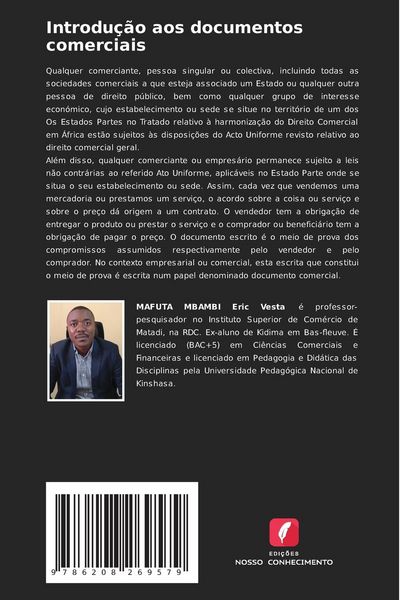 Produktbild: Introdu&ccedil;&atilde;o aos documentos comerciais