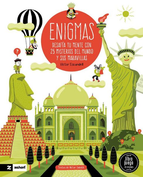 Produktbild: Enigmas del mundo
