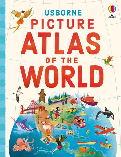 Produktbild: Usborne Picture Atlas of the World