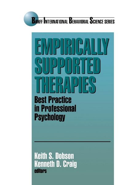 Produktbild: Empirically Supported Therapies