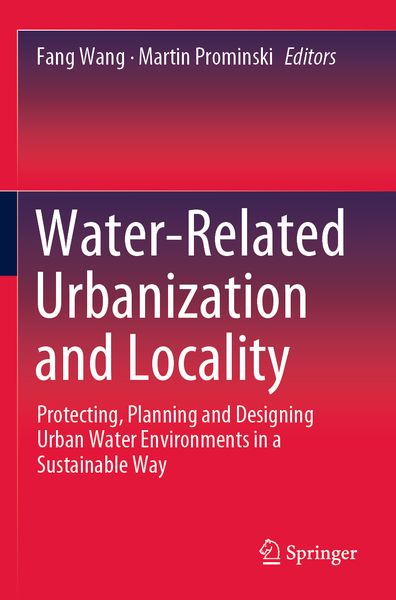 Produktbild: Water-Related Urbanization and Locality