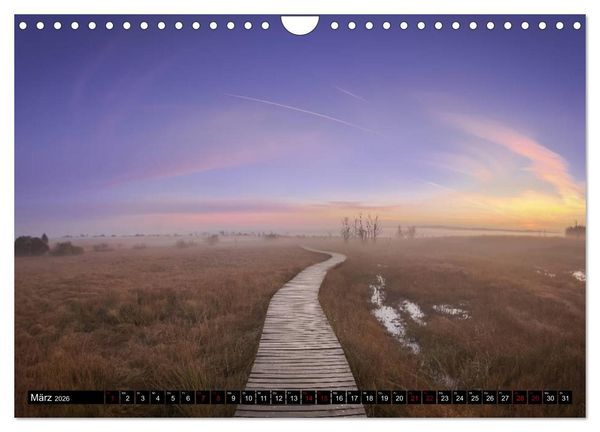 Produktbild: Das Hohe Venn (Wandkalender 2026 DIN A4 quer), CALVENDO Monatskalender