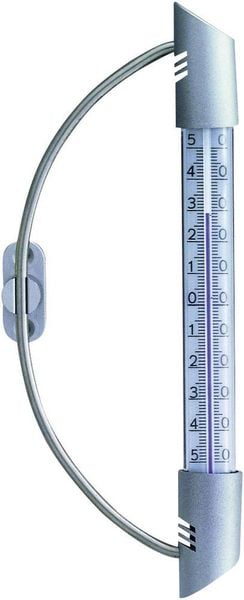 TFA Dostmann Orbis Thermometer Silber