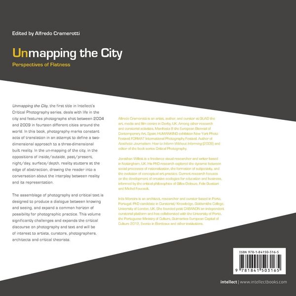 Produktbild: Unmapping the City