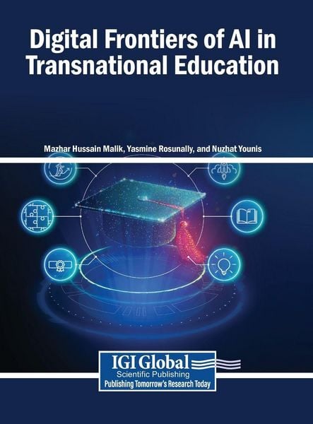 Produktbild: Digital Frontiers of AI in Transnational Education