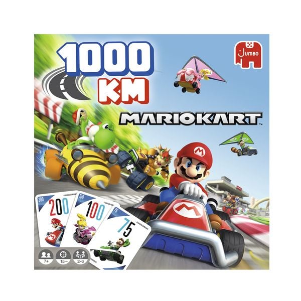 Produktbild: 1000KM Mario Kart