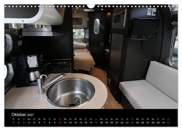 Produktbild: Airstream (Wandkalender 2027 DIN A3 quer), CALVENDO Monatskalender