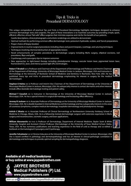 Produktbild: Tips & Tricks in Procedural Dermatology